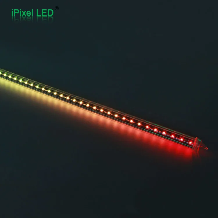 DMX512 DC12V SMD 5050 96leds 16 pixel Digital RGB LED Tube