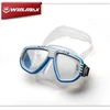WINMAX 2016 New Arrival Wholesale Professional Silicone Scuba Diving Equipment Mask and Snorkel Set