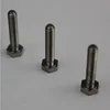 Titanium Grade 2 hex M8 nuts in fast shipment