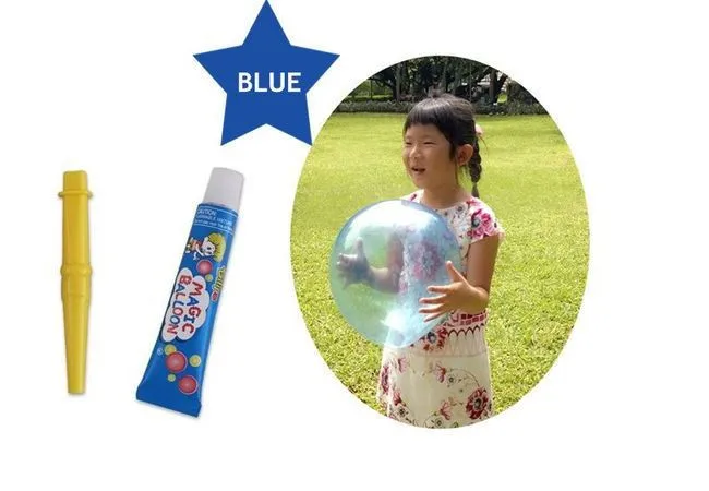 balloon glue toy