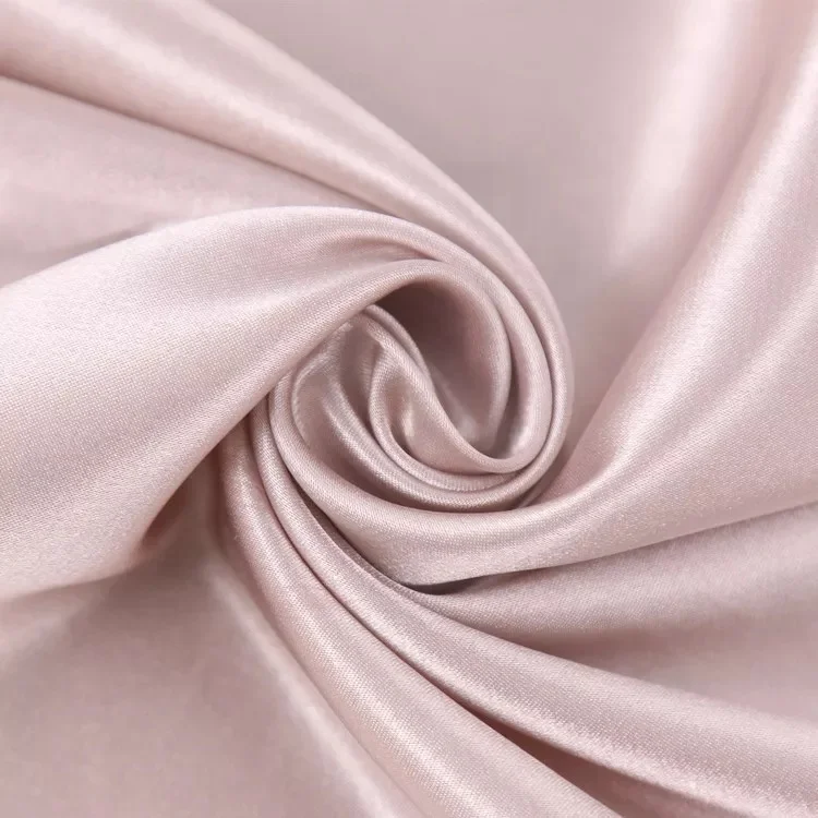 100% Polyester Shiny Plain Silk Sarees Organza Satin Fabric - Buy Satin ...