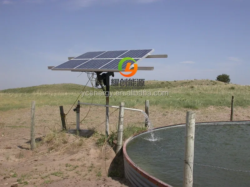 Price 11kw 15hp Solar Powered Water Pumping Systems Submersible Water