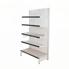 Gondola shelving single side back panel supermarket shelf