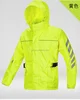 Wholesale mens windproof motorcycle hoodie technical jacket