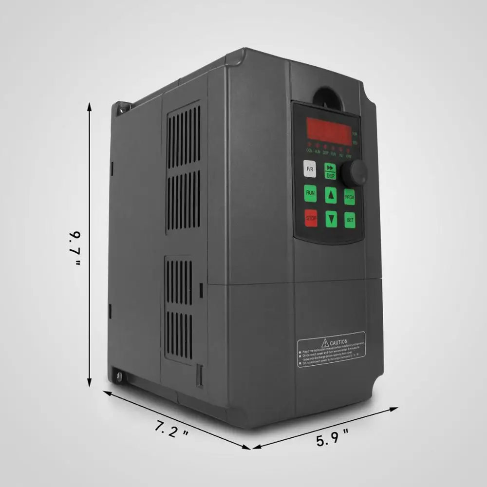 7.5KW 220V 34A Variable Frequency Drive Inverter VFD For Motor Speed Control New 