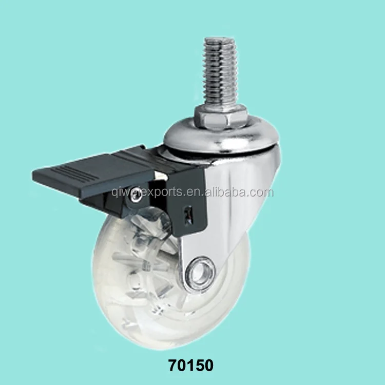 70150 caster wheel with plate