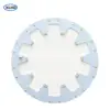 China Made micro led pcb board round led light pcb led light control circuit board