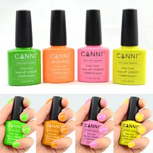 4PCS SET UV Nail Gel Polish UV LED 207 Colors 7 3ml Long Lasting Soak Off