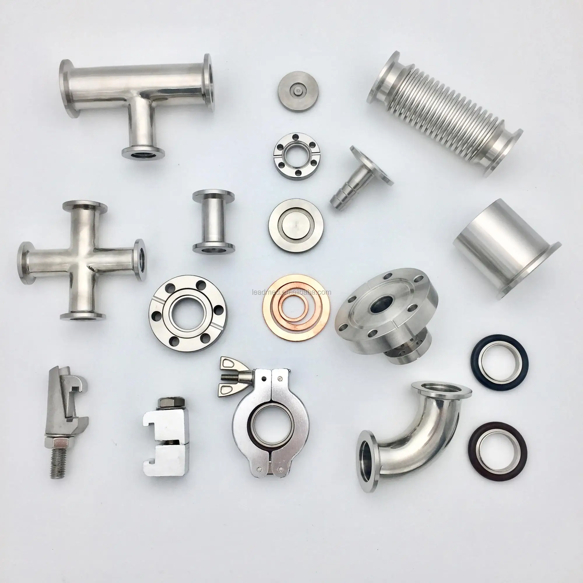 High Vacuum Components,Vacuum Pipe Fittings,Steel Flanges Buy High