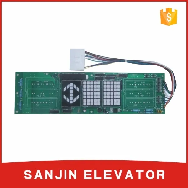 Hitachi elevator display panel board GVF-2