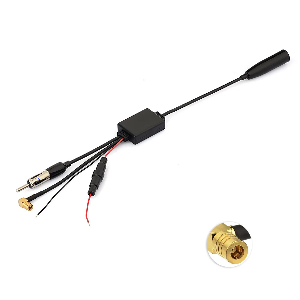 superbat fm/am per tamponare/dab auto radio antenna antenna convertitore  amplificatore splitter per sony dab