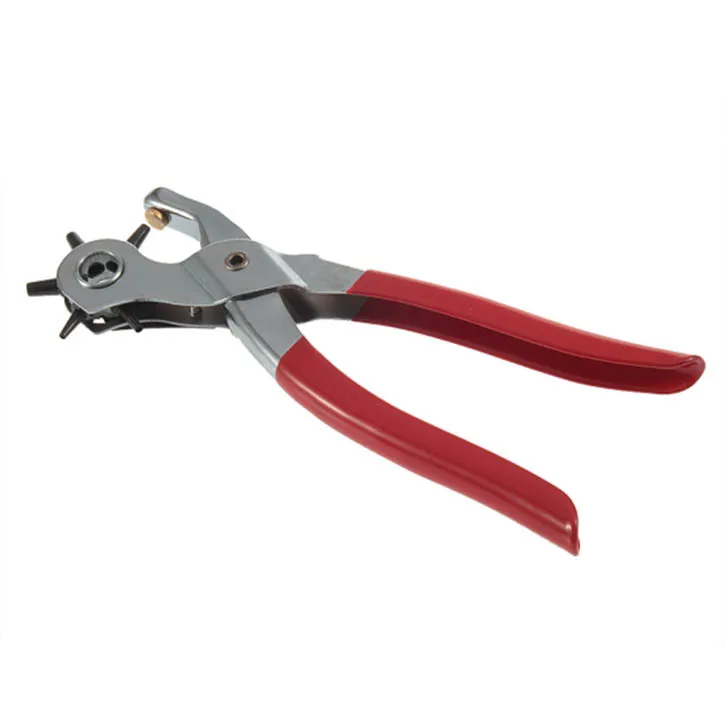 Revolving Leather Hole Punch Canvas Belt Punch Punching Plier Hydraulic
