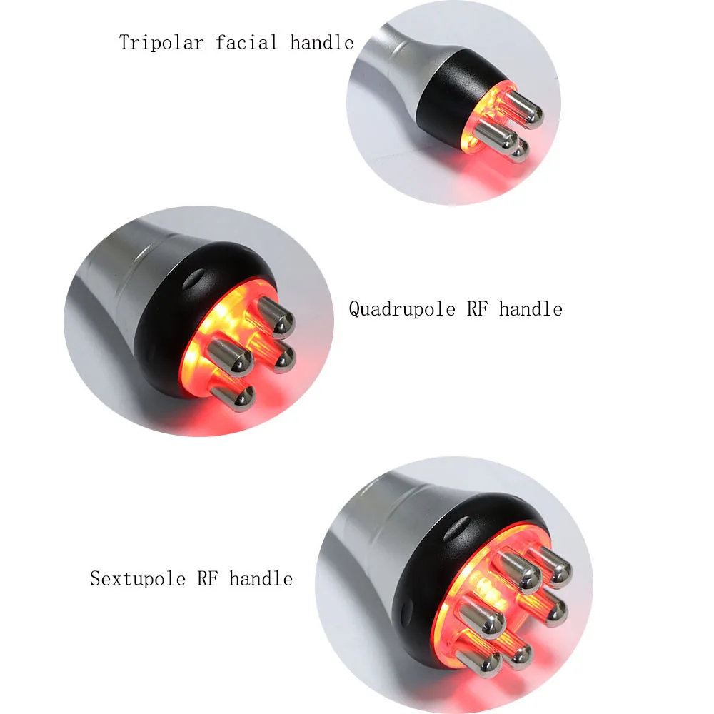 5 in 1 40K Cavitation Vacuum Rf  Slimming Machine