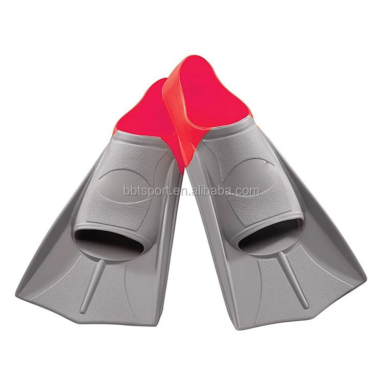 Short Blade Silicone Swim Fins - Buy Short Blade Fins,Short Blade Swim