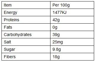 Organic noodle Green soy Bean pasta