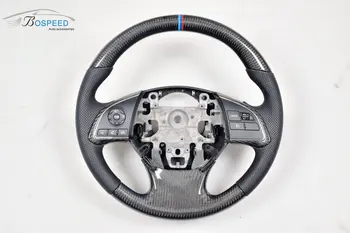 Customization Carbon Fiber Racing Car Steering Wheel For Mitsubishi Outlander Wood Customization Carbon Fiber Racing Car Steering Wheel For Mitsubishi Outlander Wood