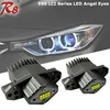 High quality E90 LCI 40W led marker light for BMW E90 E91 for skoda superb led angel eye headlight with 8 crees leds canbus