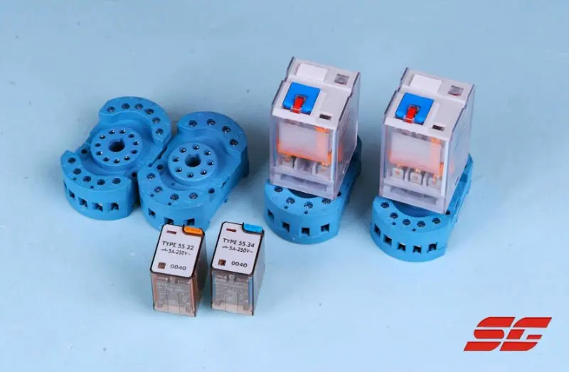 Relays,Relay Sockets,Etc.ly2/my2/my3/my4 Relay Socket Solid State Relay Buy Relay Socket,5 Pin