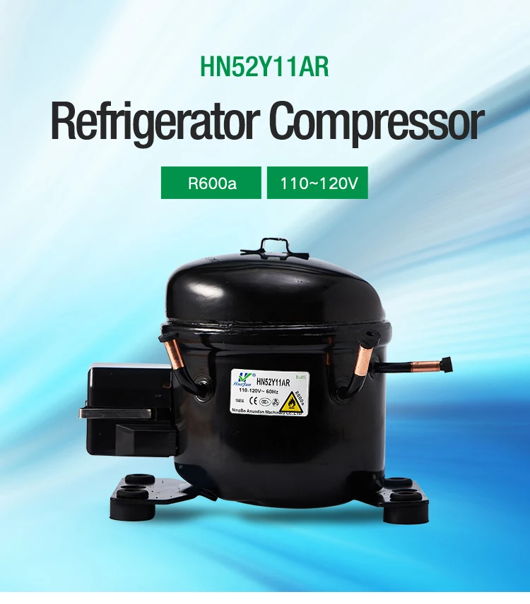 Hn52y11ar Water Cooler Dispenser Compressor R600a Buy Compressor
