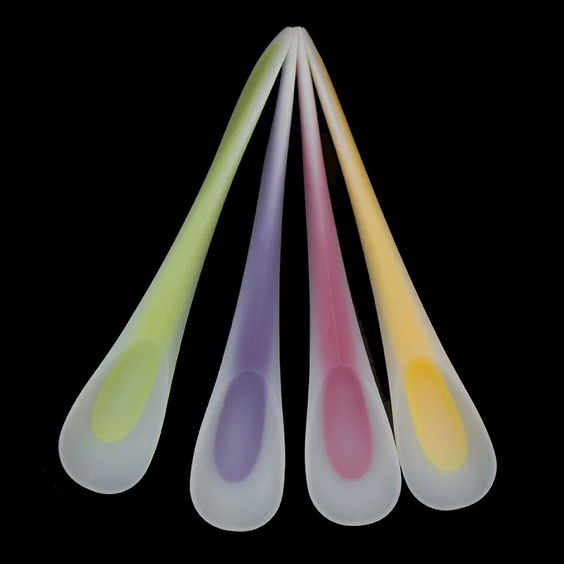 Best Selling Items Mini Kitchen Waxing Silicone Baker Spatula Spoon For