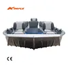 KIMPLE River Runner 700 7m 23ft flat-bottomed fishing aluminum boats