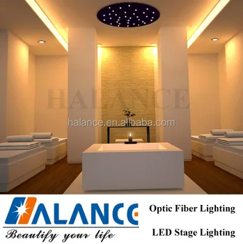 Small Fiber Optic Star Ceiling Lighting Kit For Hotel Hall Decorations View Fibre Optic Ceiling Light Kit Halance Product Details From Guangzhou