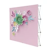 Easy Stand and light weight pop up display banner as back drop for shows and fairs