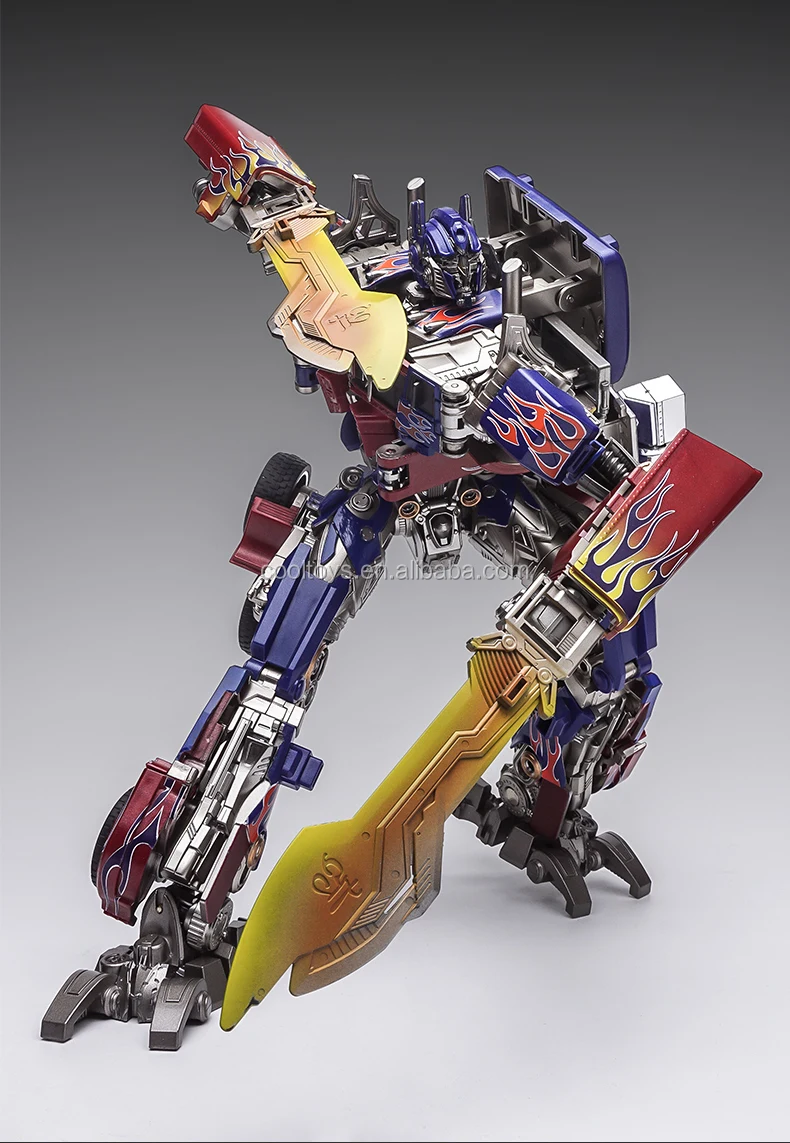 Wholesale Weijiang Robot Oversized Movie SS05 Alloy MPM04 Optimus Prime