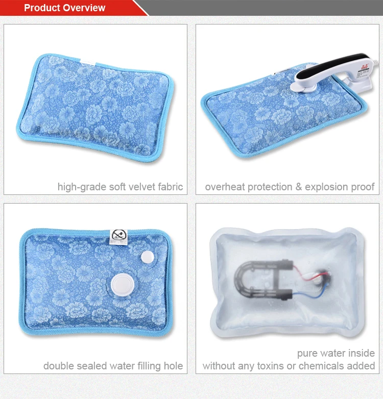 Electric Hot Compress Bag Heat Pack Rechargeable Hot Water Pack Buy