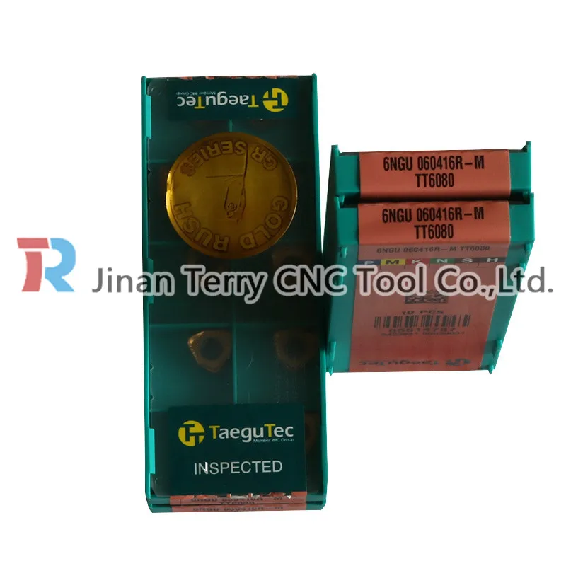 10pcs /Box Taegutec CNC Blade 16ERM AG60 TT9030 10pcs /Box Taegutec CNC Blade 16ERM AG60 TT9030