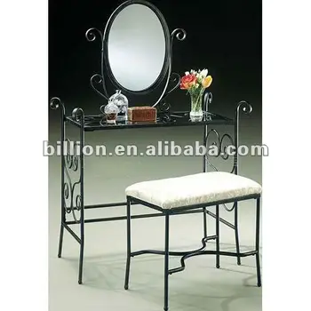 Antirust Painting Wrought Iron Dressing Tables Models Buy