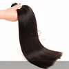Factory Wholesale Virgin Brazilian Hair Weave Bundles Straight Hair Cheap Real Human Hair Extensions