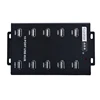 10 port metal A-300 USB 2.0 hub sipolar high speed transfer data USB splitter for bitcoin mining USB flash disk bulk download