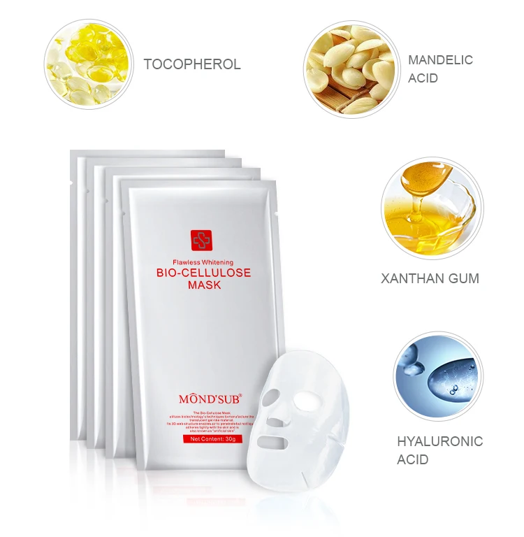 Private Label Nature Ingredients Biotech Facial Skin Care Product Lifting  Brightening Bio Cellulose Coconut Face Mask Sheet Oem - Buy Bio Cellulose  Face Mask Bio Cellulose Mask Sheet Oem Bamboo Cellulose Sheet