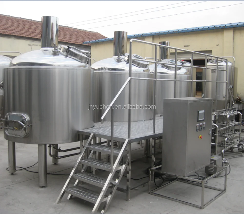 1000L Craft beer brewery equipment, Germany beer brewing equipment, conical fermenter