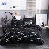Made In China One-Stop King Comforter Of Sheet Satin Bed Set