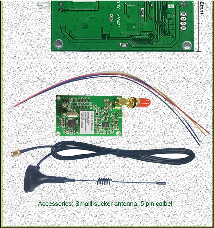 JZX817-LoRa RF module - ANKUX.COM