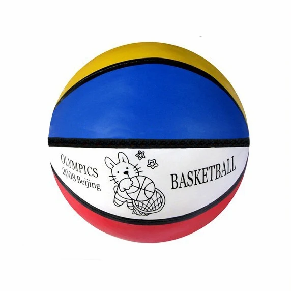 basketball games printing pu stress ball for kids toy
