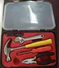 17 pcs basic household tool set with ferramenta