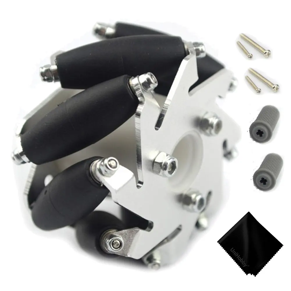 6mm Motor Shaft Hub UniHobby UH18021 Motor Shaft Coupling Mecanum Wheel