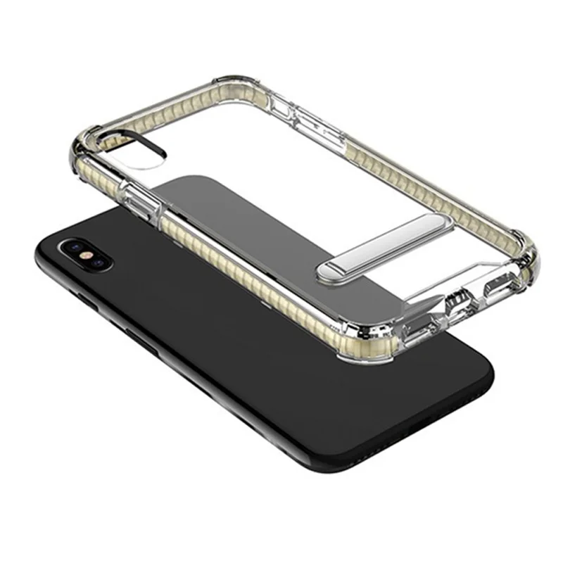 Rugged Shockproof Protective Case For Iphone 8 Bumper Stand Cover