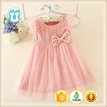 Girl Casual Wear Western Daily Dress Baby Girl Party Dress Children ...