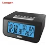 Digital Radio Controlled Table Clock Digital Alarm Clock Radio