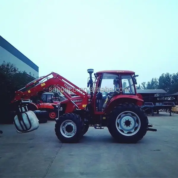 Farm Tractor Front End Loader With Bale Grab Hot On Sale Buy Used