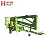 2017 News style boom lift trailer mounted cherry picker arm lift for sale