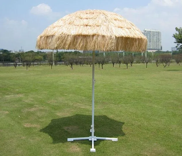 Outdoor Straw Beach Umbrella With Fringe Buy Straw Beach Umbrella