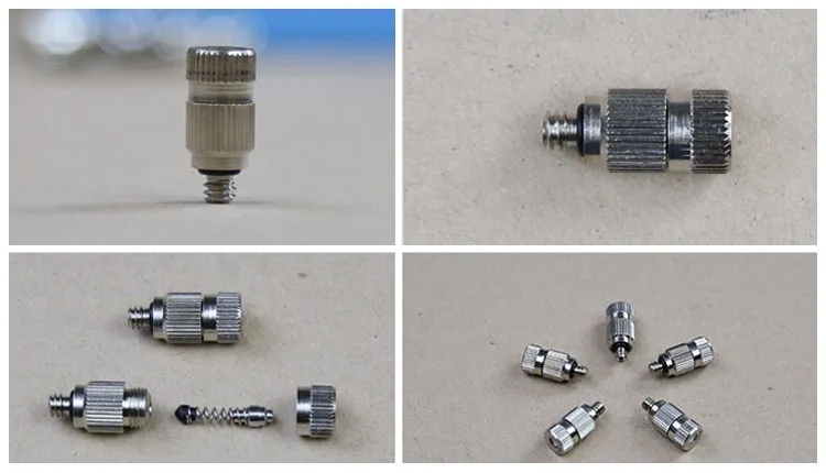 stainless steel mist nozzle