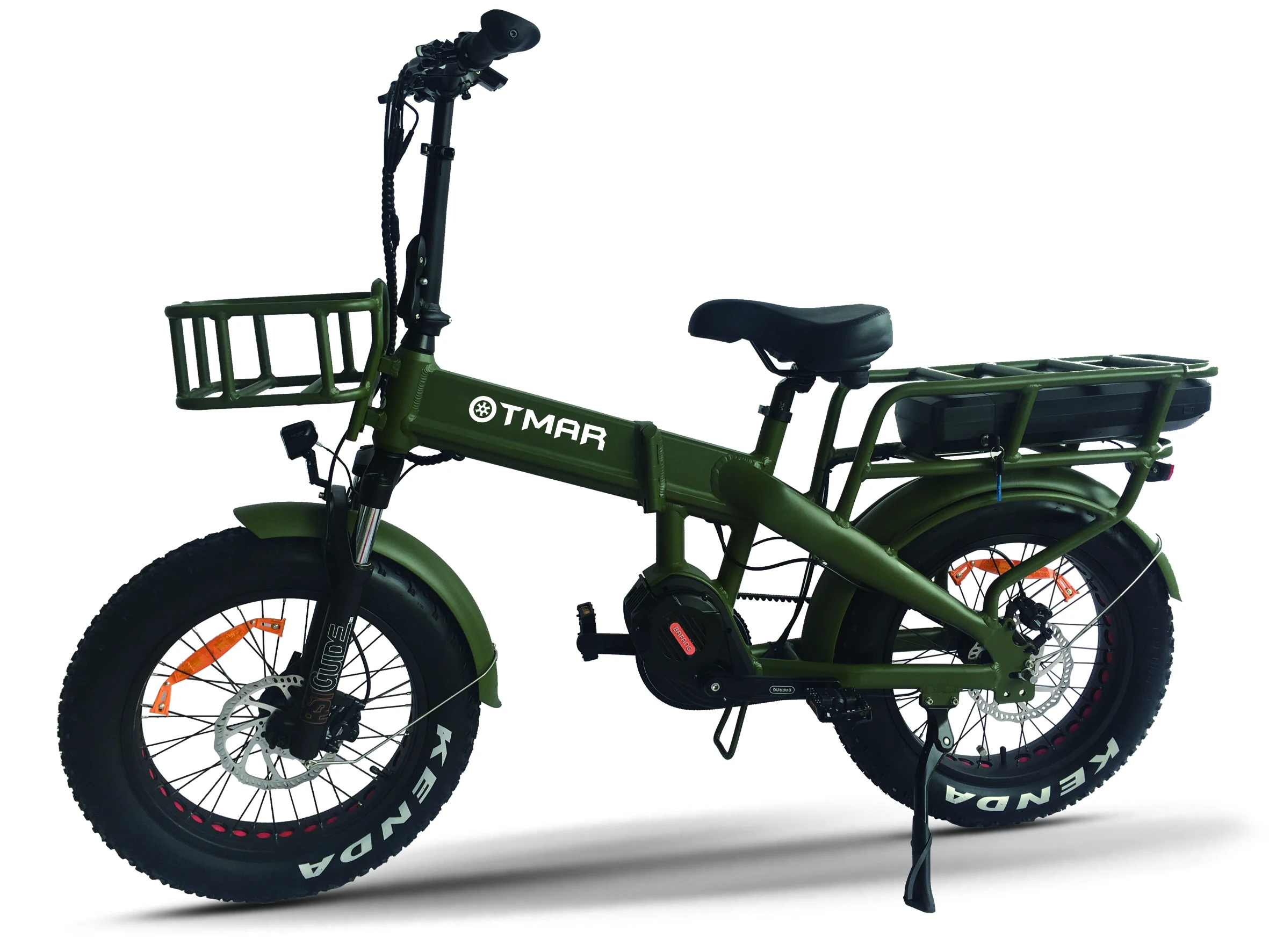 Hot Sale 20inch Folding Mid Motor Fat Electric Bicycle - Buy 20inch