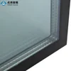 Wall Cladding Double Glazed Tempered Glass with Low E Coated