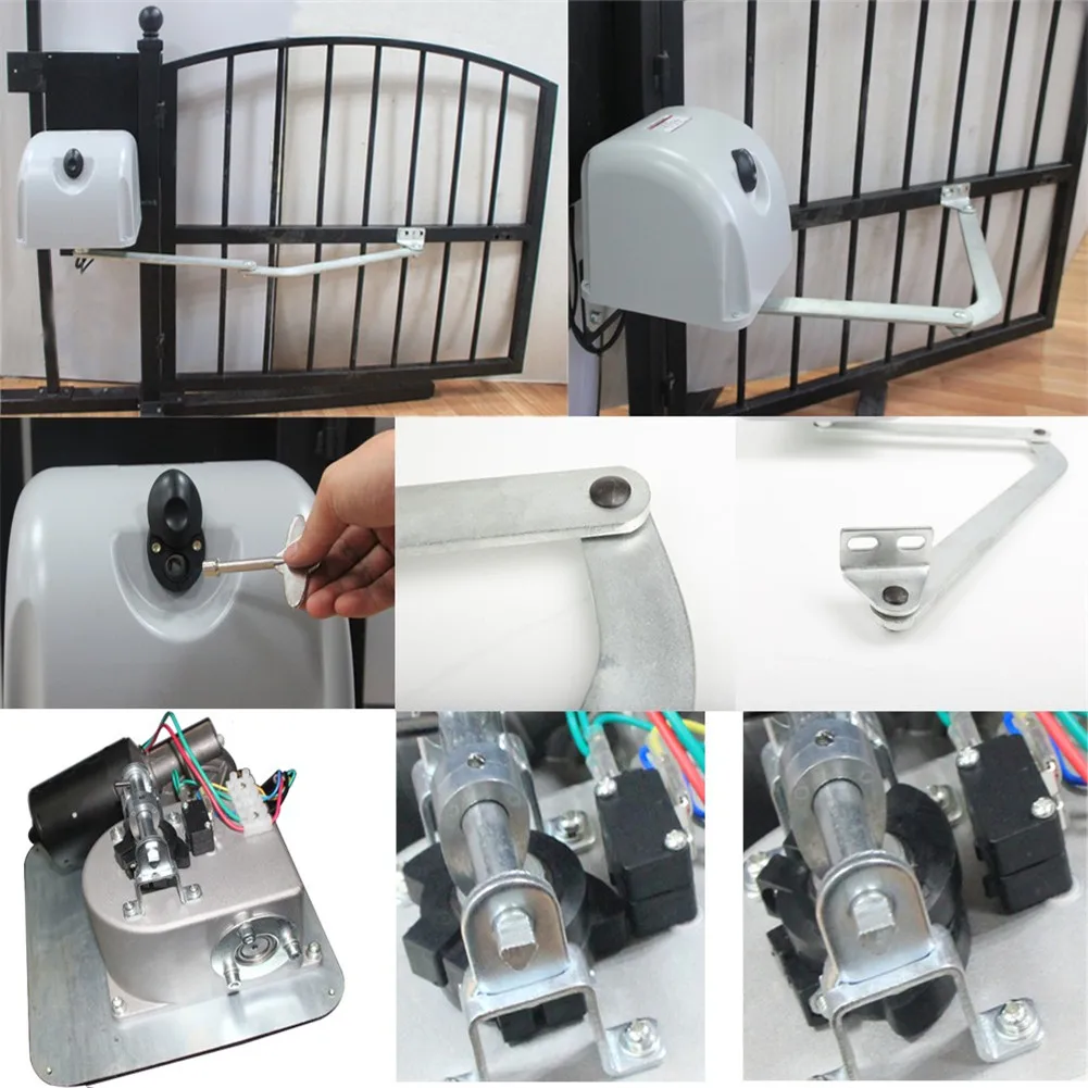 Lockmaster Mb501 Single Reinforced Abs Body Galvanized Articulated Arm Swing Gate Opener Buy